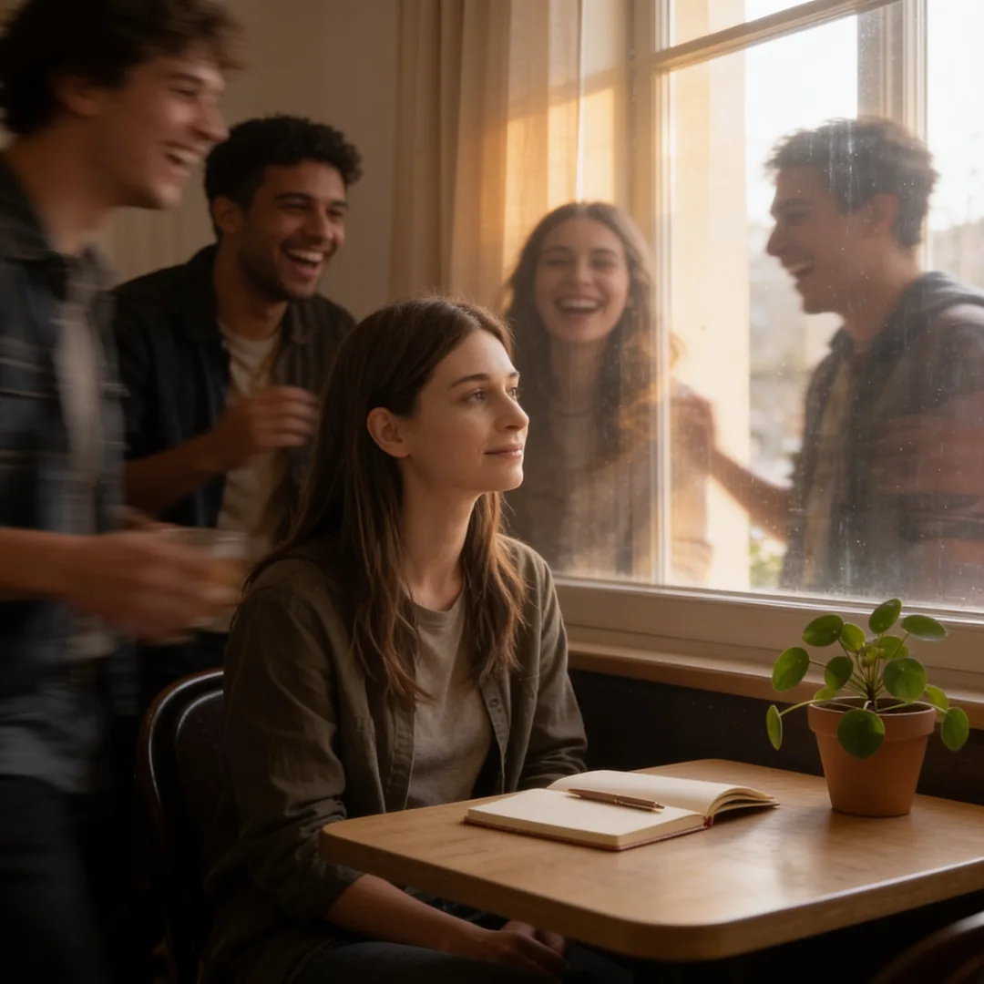 Por qué te sientes sola aunque estés rodeada de gente